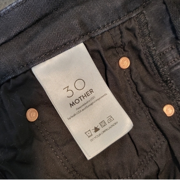 Mother - High Waisted Looker in Not Guilty - Picture 8 of 8